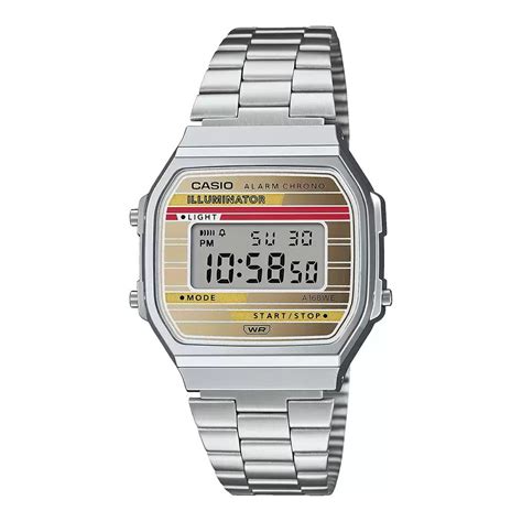 Casio Vintage Digital Unisex's Watch, A168WEHA-9ADF-D335 – Ramesh Watch Co