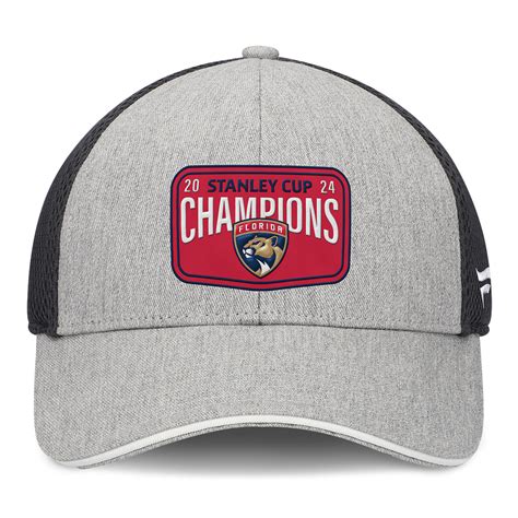 Florida Panthers 2024 Stanley Cup Champs Locker Room Cap - FLA TEAM SHOP