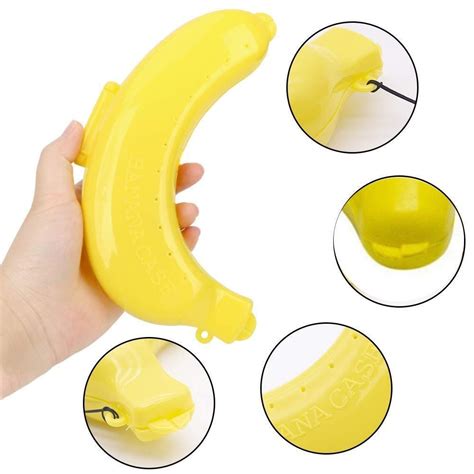 Buy Banana Case Lunch Box Yellow | GP Retail Enterprise