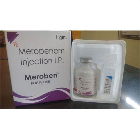 Meroben injection Manufacturer Supplier and Exporter