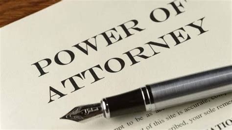 Petition · Remove power of attorney in properties related ...