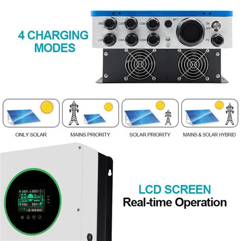 EASUN PV Array 6600W BMS WIFI On&Off Grid Tie | Ubuy India