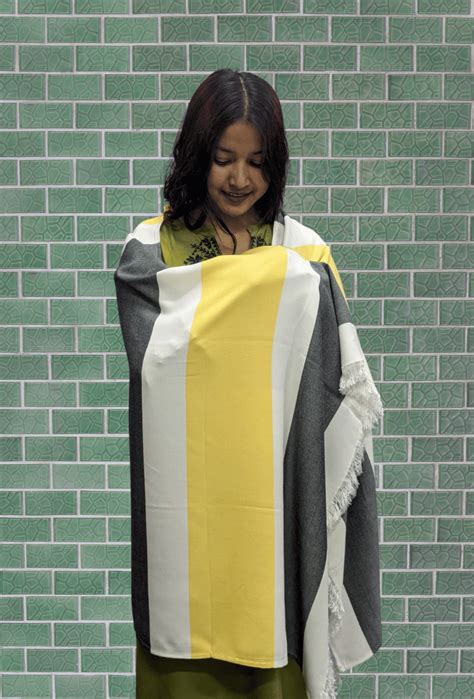 Thin Bamboo Bath Towels