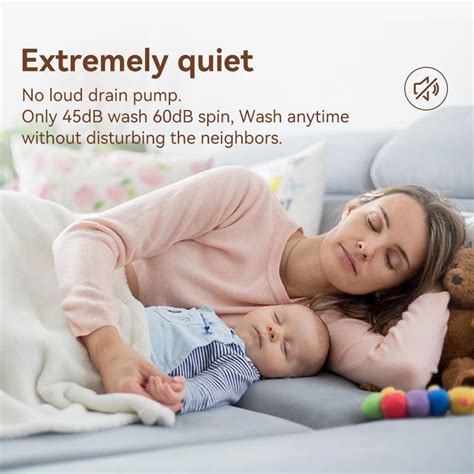 TheLaundryAlternative iWash 4.4Lbs Capacity Countertop AI Fully ...