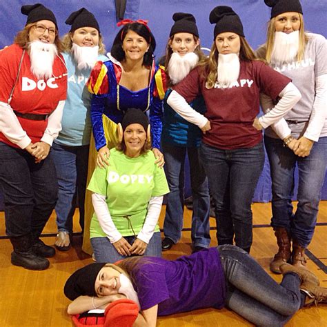 Snow White And The Seven Dwarfs Happy Costume