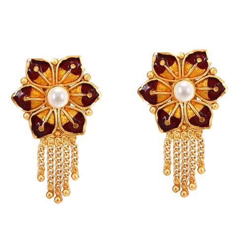 Mina Flower Kanthi Choker Set