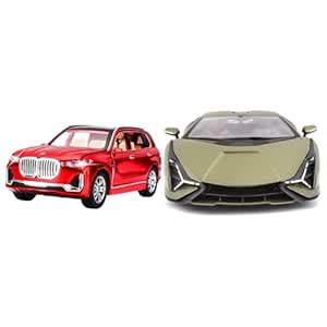 Spiyat Lamborghini Sian Toy Car Scale Model car Collectible | Black ...