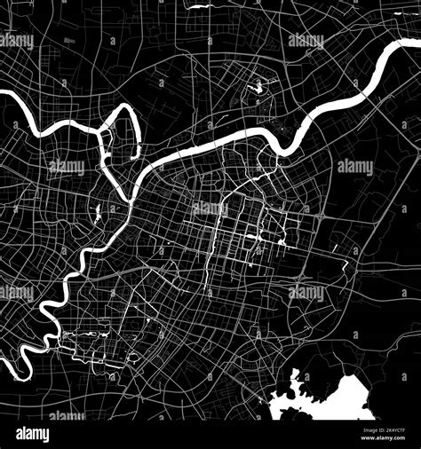 Ningbo Shanghai China Route Map