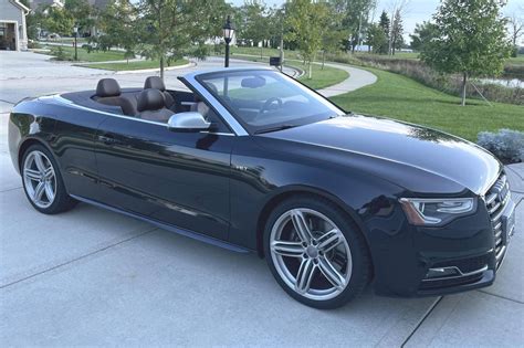 2013 Audi S5 Cabriolet for Sale - Cars & Bids