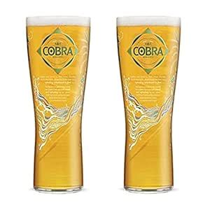 Buy GarageBar | Cobra Glass | Beer Glass | Official Merchandise | Comes ...