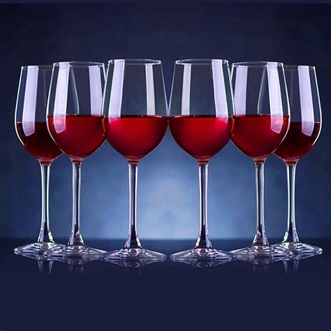 Buy DARKZONE Wine Glass - Ideal for White or Red Wine Party Glass ...