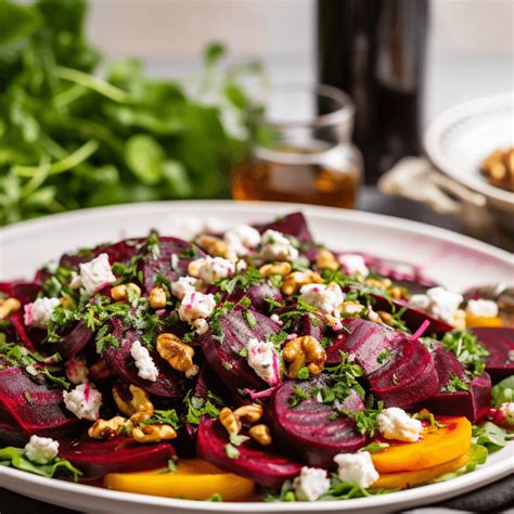 Simple Yet Delicious Beet Salad Recipe - Colorful And Healthy - Soup Chick