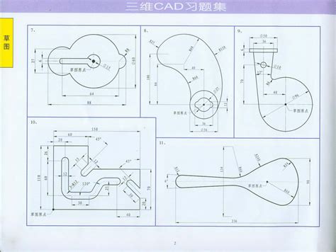 CAD全套别墅设计CAD图纸施工图|三维|建筑/空间|triedless_原创作品-站酷ZCOOL