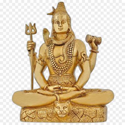 Shive Statue No Backgorund PNG Image - Pngsource