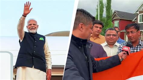 PM to arrive in Canada today for G7, Indian community hopes for better ...