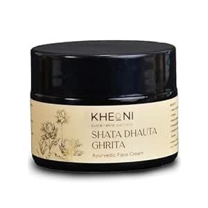 Kheoni Shata Dhauta Ghrita Ayurvedic Face Cream | Soothes and Nourishes ...