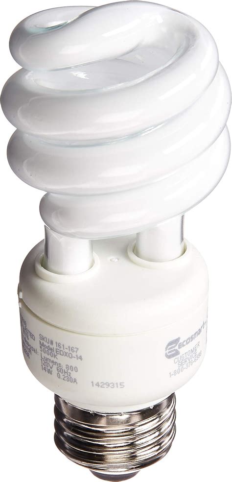 EcoSmart 23 Watt Compact Fluorescent (CFL) Light Bulbs 4-Pack (100 Watt ...