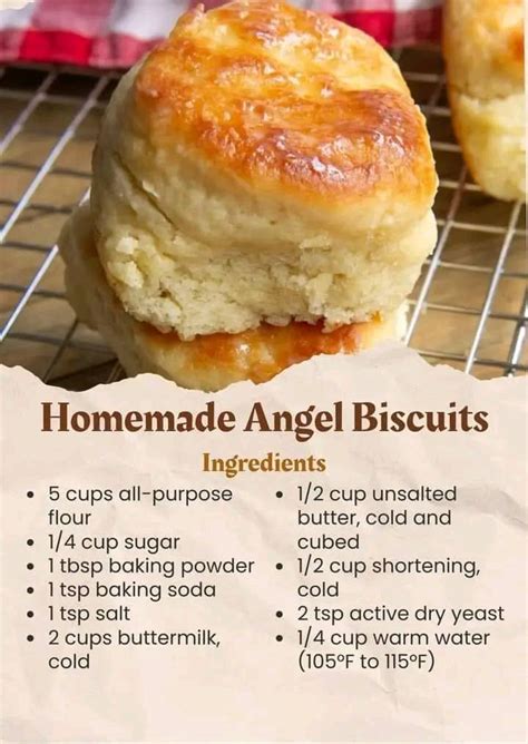 Image result for Recipes Angel Biscuits Using Self-Rising Flour