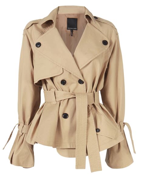 Light Short Trench Coat at Joel Morton blog