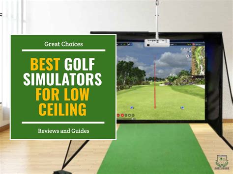 Image result for Cheap Golf Simulator Projector Setup
