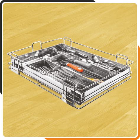 Box Cutlery With Basket – Zinc Plus