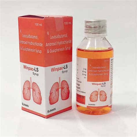 WINPAC-LS Syrup SUNWIN HEALTHCARE PVT LTD