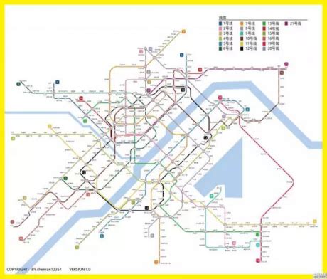 怎样用电脑画出地铁站线路图？- _汇潮装饰网
