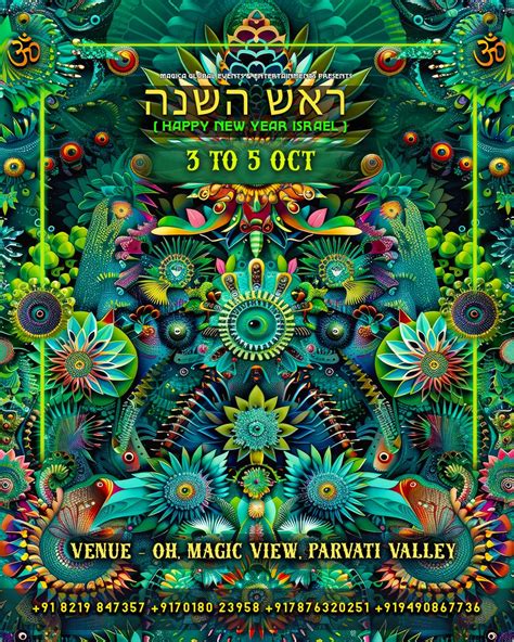 Rosh Hashanah 2024, Oh magic view kasol, 3 October to 5 October | AllEvents