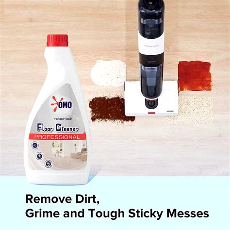 Roborock OMO Multi-Surface Floor Cleaning Solution - Cleaner Formula ...