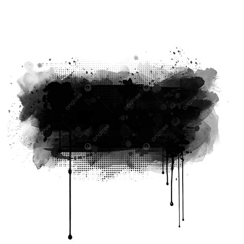 Black Graffiti Spray Paint Frames Ink Splatters And Drips Stencil Border Grunge Backgrounds ...