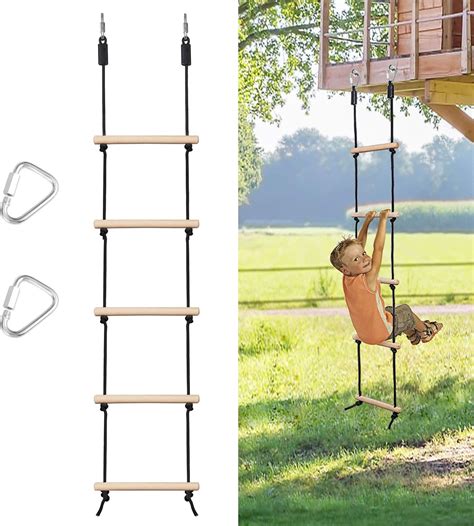 MONT PLEASANT Rope Ladder for Kids Climbing Obstacle Nepal | Ubuy