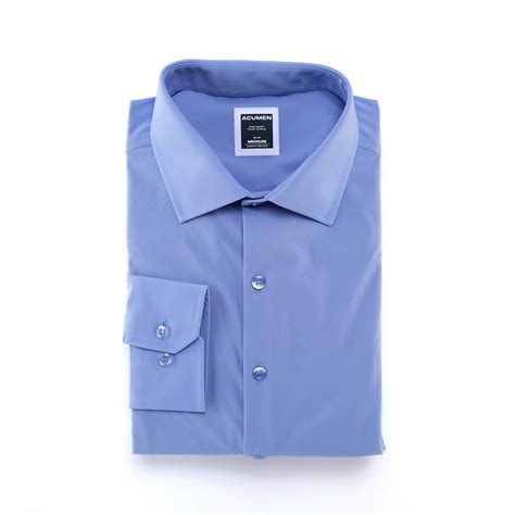 Men's Athletic Dress Shirts | ACUMEN | Shirts That Stay