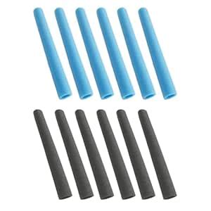 MERISHOPP 12X Trampoline Enclosure Pole Sleeves 15.75 Inch Pipe ...