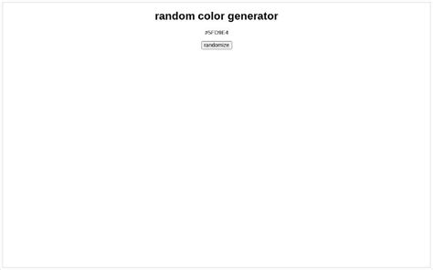 Image result for Pick a Random Color