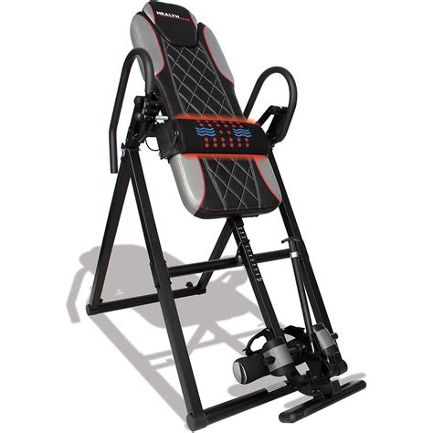 Health Gear Deluxe Heat Massage Inversion Table | Academy