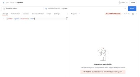 Java Grpc Request Error 的图像结果