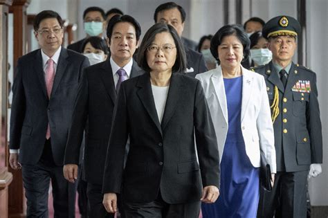 Taiwan: Präsidentin Tsai Ing-wen für zweite Amtszeit vereidigt