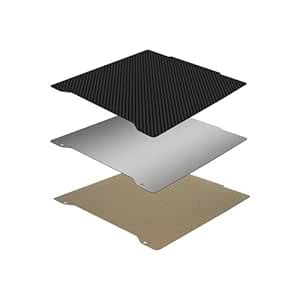Stainless Steel Plate PEI PET PEO Smooth Spring Steel Sheet Temperature ...