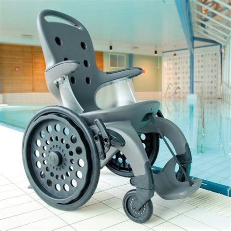 Silla acuática y resonancia magnética EASY ROLLER - Ayudas Dinámicas