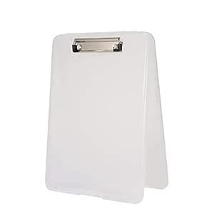 BLOOM CREATION Plastic Storage Clipboard |Document Storage Box ...