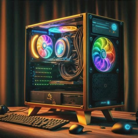 Image result for Fancy RGB Computer