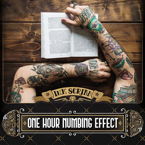 Ink Scribd Tattoo Numbing Spray - Premium Topical Anesthetic Pain ...