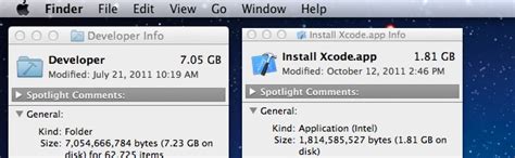 Uninstall Xcode 的图像结果