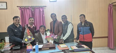 Dr. Suman Takes Charge as Head of Pediatrics Department for the Second ...