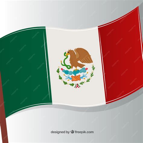 Mexican Flag Drawing