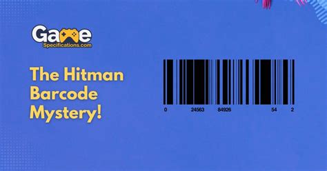 Image result for Hitman Absolution Barcode