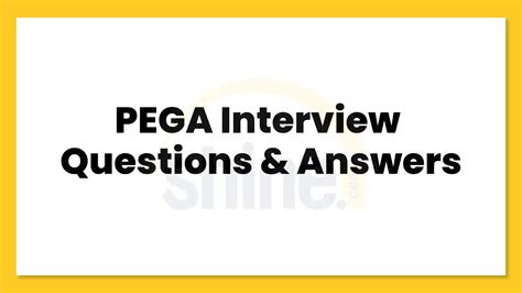 Image result for Pega Testing Interview Questions
