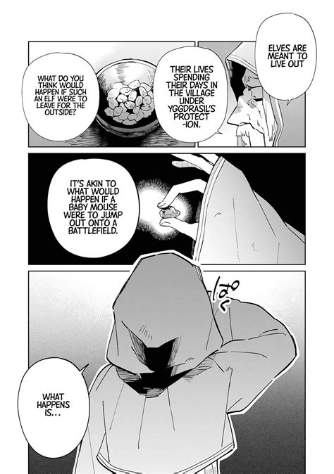 Read Manga The Reincarnated Elf Left on a Journey to Master His Magic and With His Extra ...