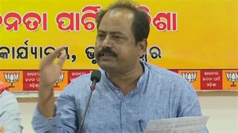 BJP targets BJD over deteriorating law and order situation in Odisha