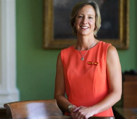 Connor will become the first woman president in the 233-year history of ...